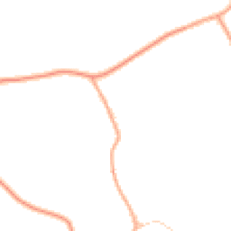 Daytime road noise heatmap for SG8 9SD
