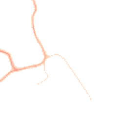 Daytime road noise heatmap for SG8 9SH