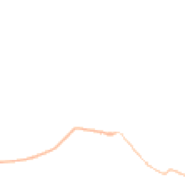 Night-time road noise heatmap for SG9 0AN