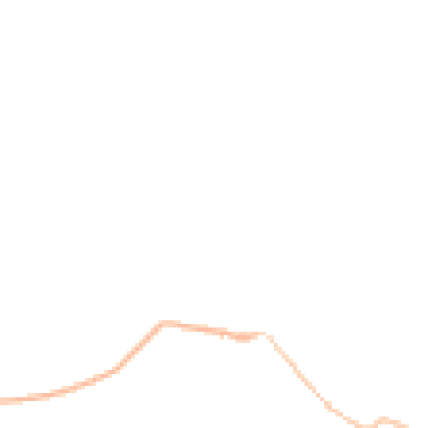 Night-time road noise heatmap for SG9 0AP