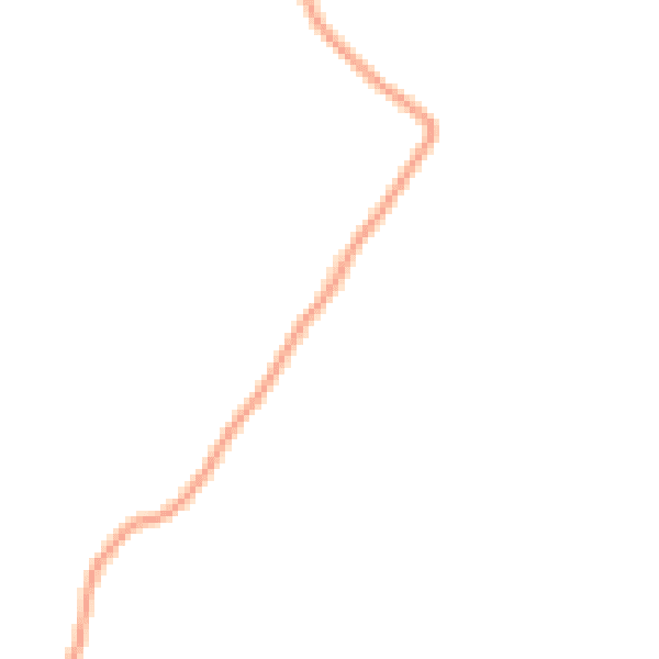 Daytime road noise heatmap for SG9 0AU