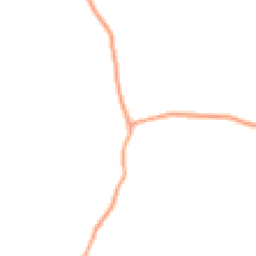 Daytime road noise heatmap for SG9 0AX