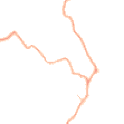Daytime road noise heatmap for SG9 0BE