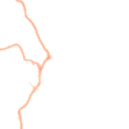Daytime road noise heatmap for SG9 0BL