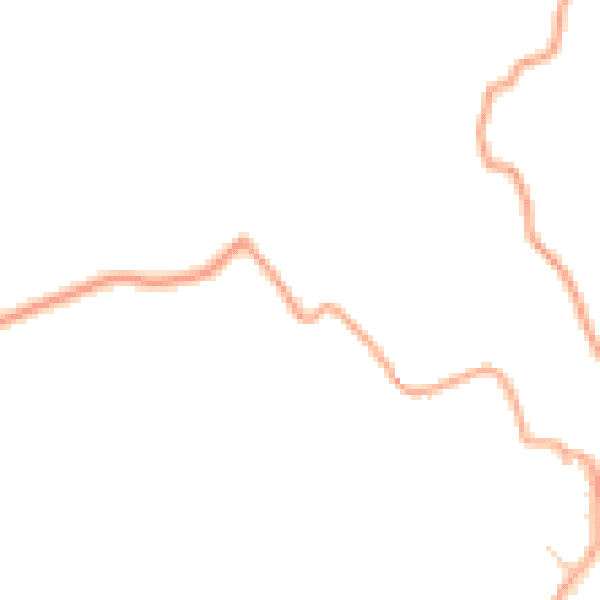 Daytime road noise heatmap for SG9 0BS