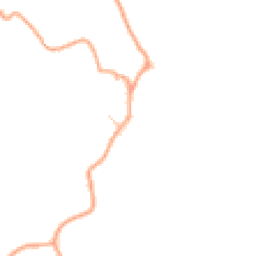 Daytime road noise heatmap for SG9 0BX
