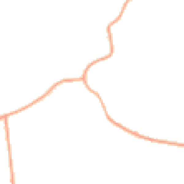 Daytime road noise heatmap for SG9 0BZ