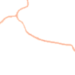 Daytime road noise heatmap for SG9 0DA
