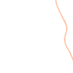 Night-time road noise heatmap for SG9 0ER