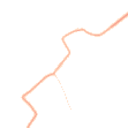 Daytime road noise heatmap for SG9 0EW