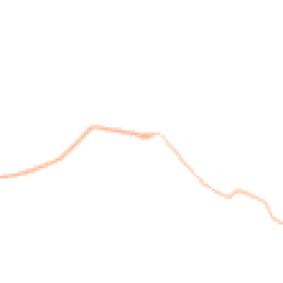 Night-time road noise heatmap for SG9 0HE