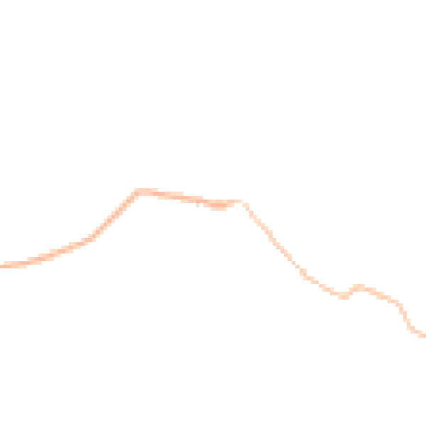 Night-time road noise heatmap for SG9 0HE