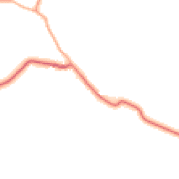 Daytime road noise heatmap for SG9 0HQ