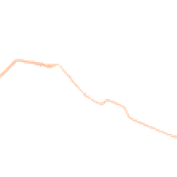 Night-time road noise heatmap for SG9 0HR