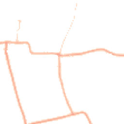 Daytime road noise heatmap for SG9 0LG