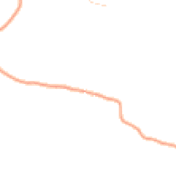 Daytime road noise heatmap for SG9 0LT