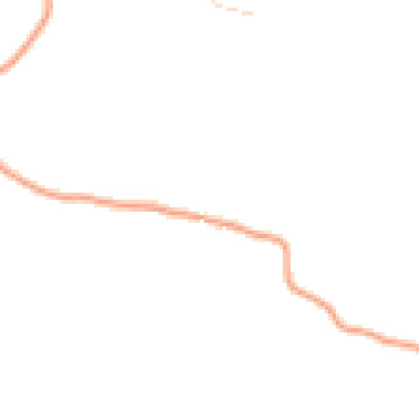 Daytime road noise heatmap for SG9 0LT