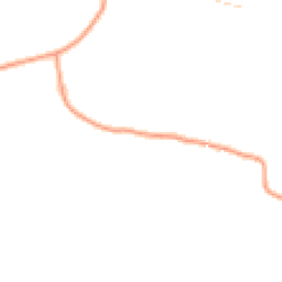 Daytime road noise heatmap for SG9 0LU