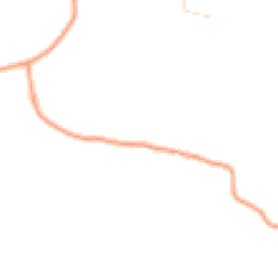 Daytime road noise heatmap for SG9 0NA