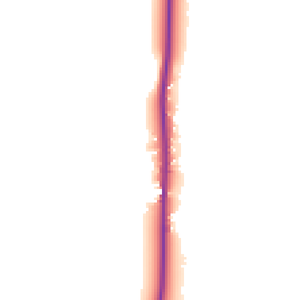 Daytime road noise heatmap for SG9 0PJ