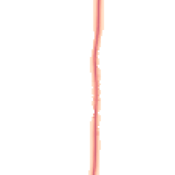 Night-time road noise heatmap for SG9 0PJ