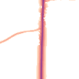 Daytime road noise heatmap for SG9 0PL