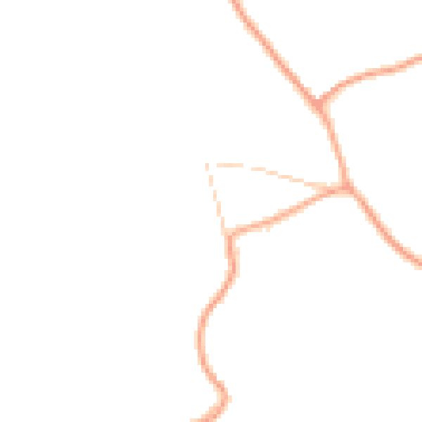 Daytime road noise heatmap for SG9 0QT