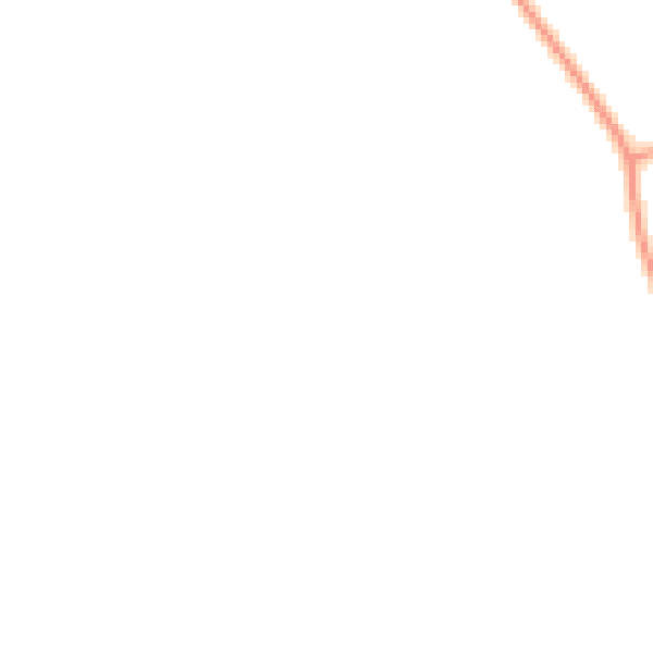 Daytime road noise heatmap for SG9 0TB