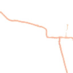 Daytime road noise heatmap for SG9 0TR