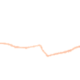 Night-time road noise heatmap for SG9 9FD