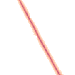 Night-time road noise heatmap for SG9 9NG