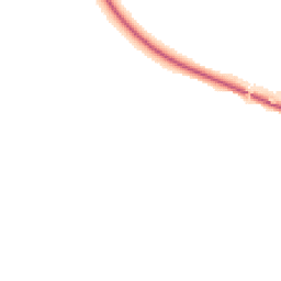 Night-time road noise heatmap for SG9 9PF