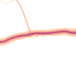 Daytime road noise heatmap for SG9 9RH
