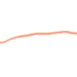 Night-time road noise heatmap for SG9 9RH