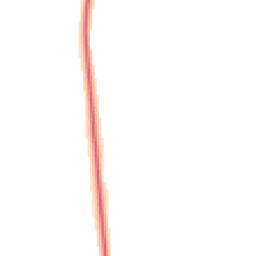 Night-time road noise heatmap for SG9 9RZ