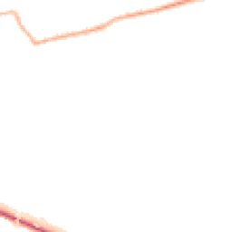 Night-time road noise heatmap for SG9 9TP