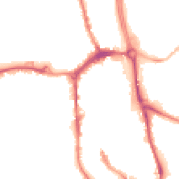 Night-time road noise heatmap for SK10 1AF