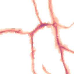 Night-time road noise heatmap for SK10 1AQ