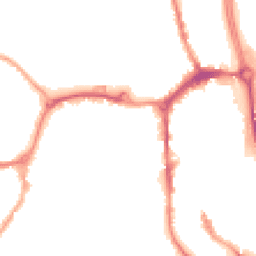 Night-time road noise heatmap for SK10 1AT