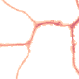 Night-time road noise heatmap for SK10 1BA
