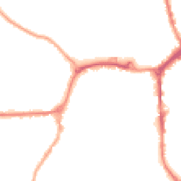 Night-time road noise heatmap for SK10 1BE