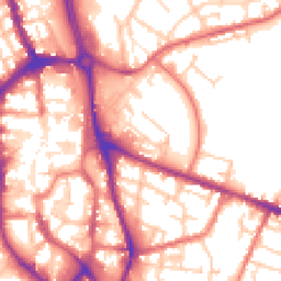 Daytime road noise heatmap for SK10 1GF