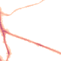 Night-time road noise heatmap for SK10 1GR