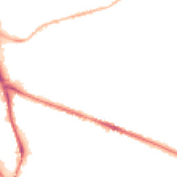 Night-time road noise heatmap for SK10 1GS