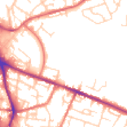Daytime road noise heatmap for SK10 1GT