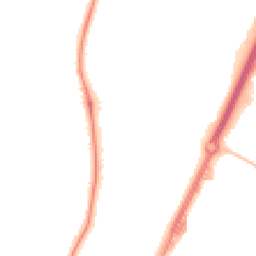 Night-time road noise heatmap for SK10 2JB