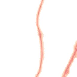 Night-time road noise heatmap for SK10 2JN