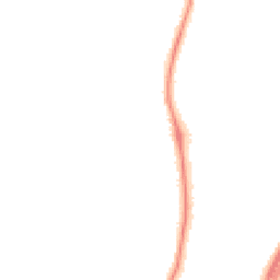 Night-time road noise heatmap for SK10 2JT