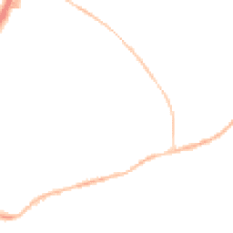 Night-time road noise heatmap for SK10 2RT