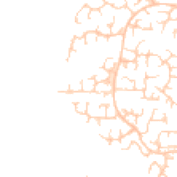 Daytime road noise heatmap for SK10 2UR